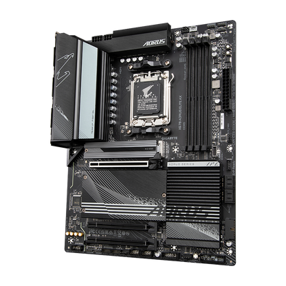 X670 AORUS ELITE AX/AMD AM5/ATX/4x DDR5 up to 192GB/8000MHz/PCIe 4.0 x2 3.0x1/M.2 x3