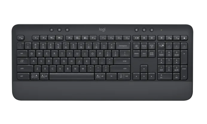 SIGNATURE K650 Wireless Comfort Keyboard - Graphite