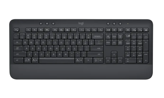 SIGNATURE K650 Wireless Comfort Keyboard - Graphite