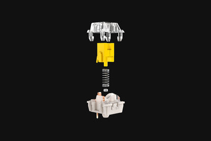 Razer Mechanical Switches Pack-Yellow Linear Switch-World Packaging