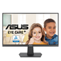 ASUS  24" FHD (1920 x 1080), 16:9, IPS Display, 100Hz, 1ms (MPRT), HDMI, Low Blue Light, Flicker Free, Frameless Design.