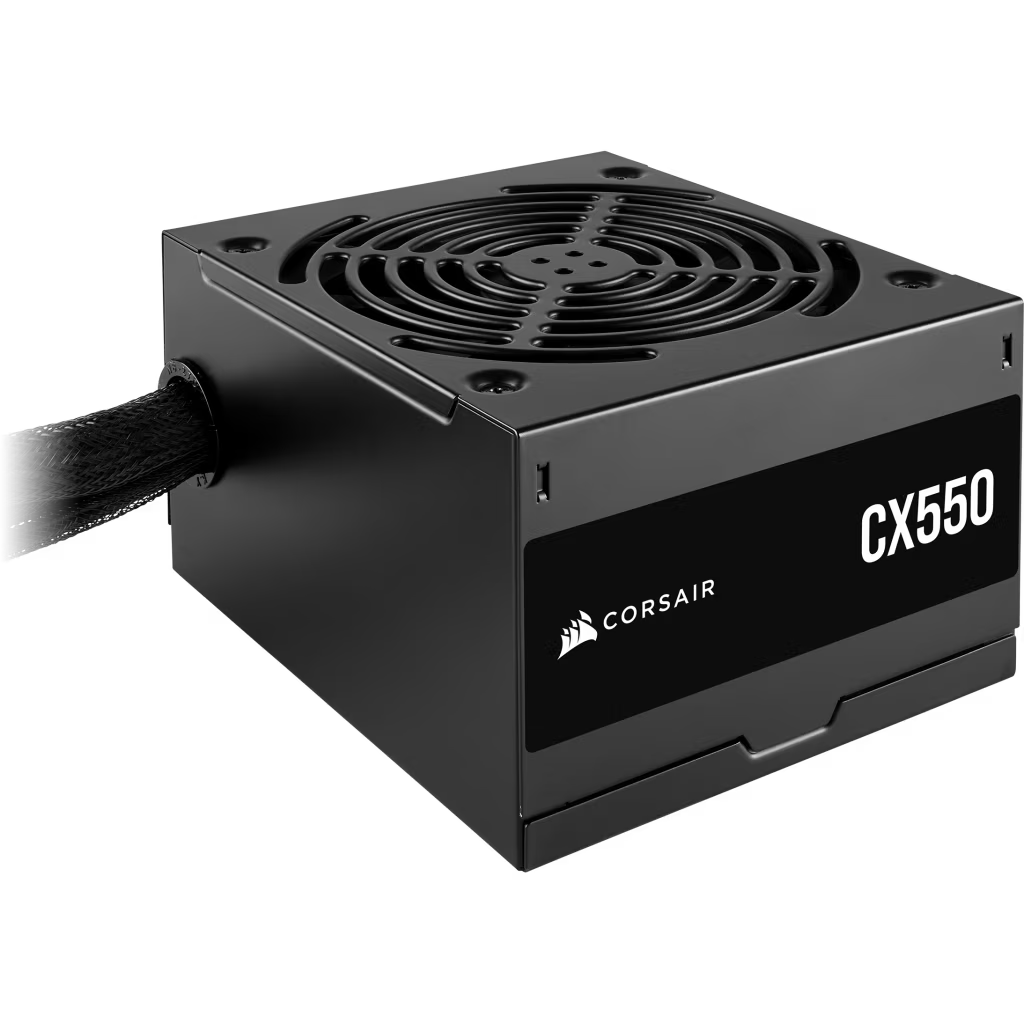 CORSAIR CX Series CX550 80 PLUS Bronze ATX Power Supply