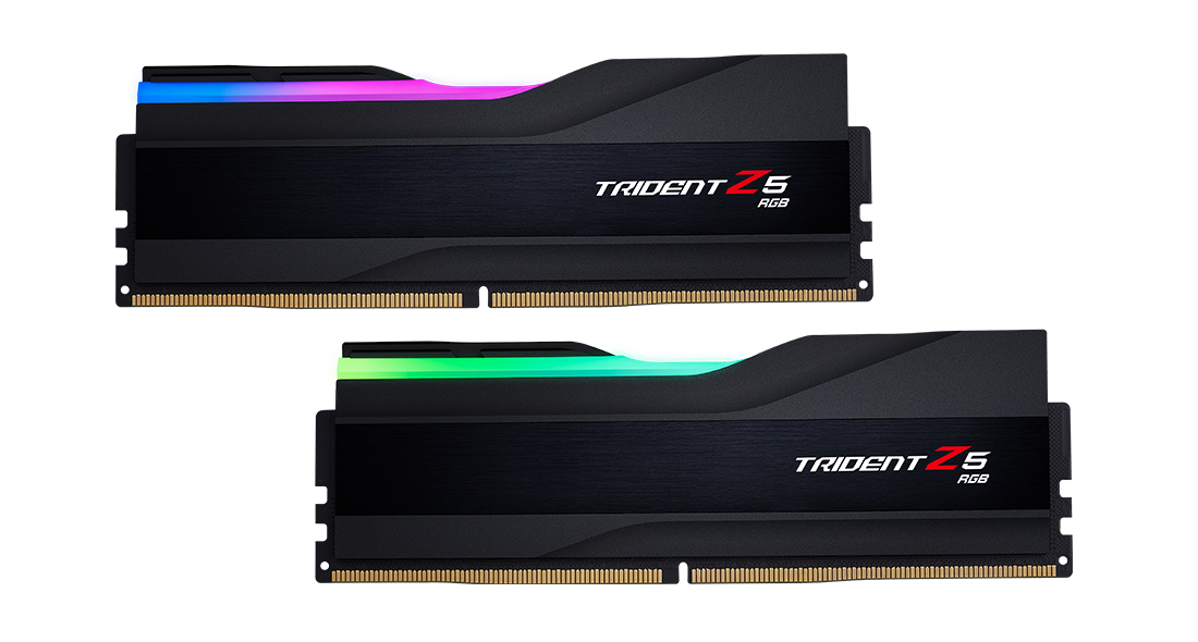 G.SKILL F5-6400J3239G32GX2-TZ5RK 64GB (2 x 32GB)/ DDR5 6400 MT/s/ Timings 32-39-39-102/ Voltage 1.4V/ TZ5 RGB