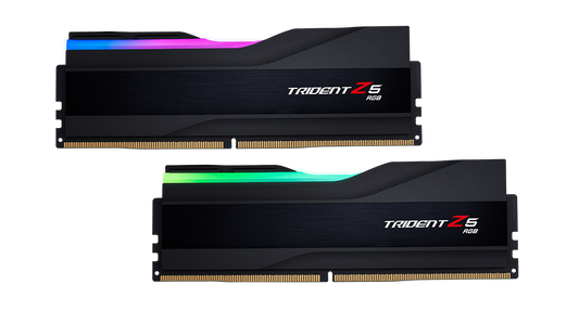 G.SKILL F5-6400J3239G32GX2-TZ5RK 64GB (2 x 32GB)/ DDR5 6400 MT/s/ Timings 32-39-39-102/ Voltage 1.4V/ TZ5 RGB