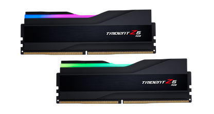 G.SKILL F5-6400J3239G32GX2-TZ5RK 64GB (2 x 32GB)/ DDR5 6400 MT/s/ Timings 32-39-39-102/ Voltage 1.4V/ TZ5 RGB