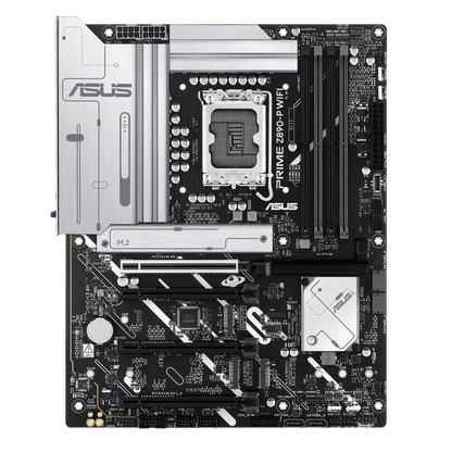 PRIME Z890 P/ATX/INTEL LGA1851/4x DDR5 DIMM max 192GB/Max 8400MHz/1x PCIE5.0(CPU), 3xPCIE4.0(Chipset x16/x16/x16)/2x M.2 (CPU), 2x M.2(Chipset)