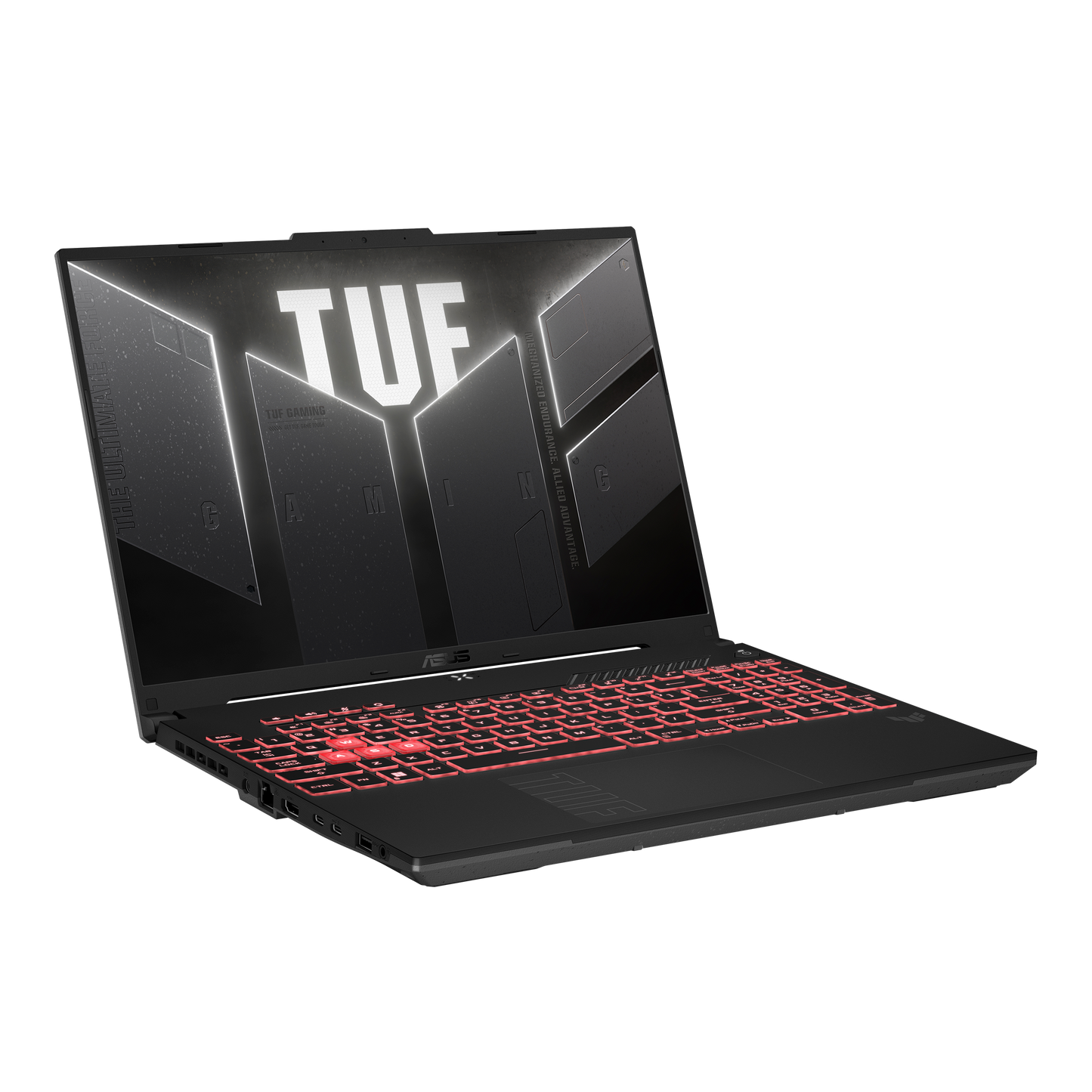 ASUS TUF Gaming A15 - 15.6 FHD 144Hz  / R7-7435HS / RTX4050 / DDR5 16GB / 512GB G4  / GRAY / WIN11 HOME / 1Y