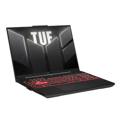 ASUS TUF Gaming A15 - 15.6 FHD 144Hz  / R7-7435HS / RTX4050 / DDR5 16GB / 512GB G4  / GRAY / WIN11 HOME / 1Y