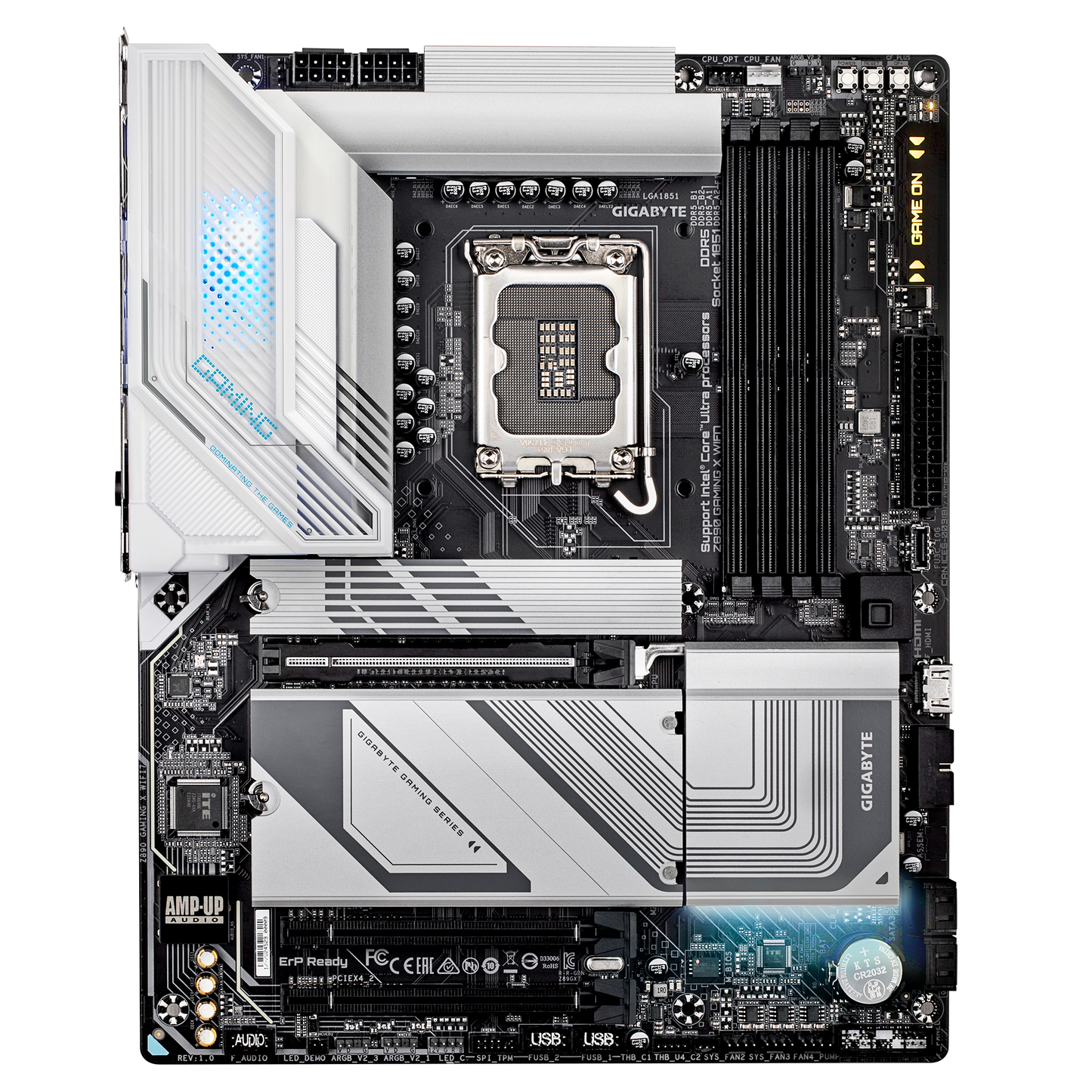 Z890 GAMING X WIFI7/ATX/INTEL LGA1851/4x DDR5 DIMM max 256GB/Max 8800MHz/1x PCIE5.0 (CPU), 2xPCIE4.0 (Chipset)/2x M.2 (CPU), 2x M.2(Chipset)