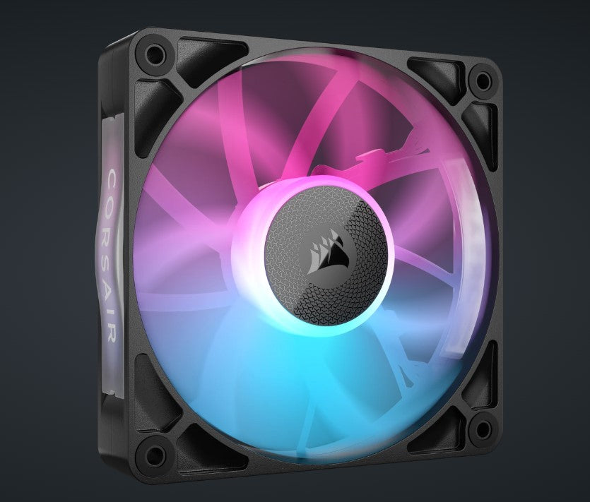 Corsair RX120 RGB  iCUE LINK RX120 RGB 120mm PWM Single Fan Expansion