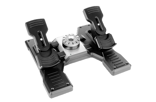 Logitech G PRO Flight Rudder Pedals