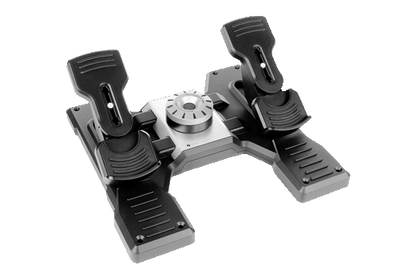 Logitech G PRO Flight Rudder Pedals