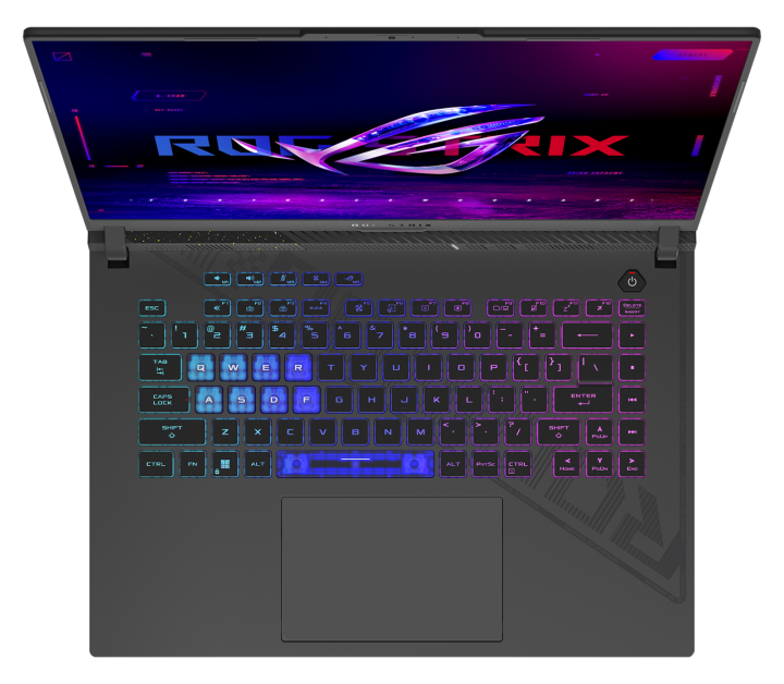 ROG Strix G16 - 16.0 WQXGA 240Hz (Nebula) / I7-13650HX / RTX4060 / DDR5 16GB / 512GB G4  / GRAY / WIN11 HOME / 2Y