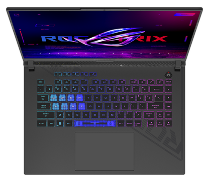 ROG Strix G16 - 16.0 WQXGA 240Hz (Nebula) / I7-13650HX / RTX4060 / DDR5 16GB / 512GB G4  / GRAY / WIN11 HOME / 2Y