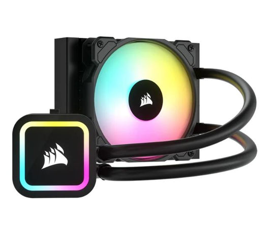 Corsair H60X Elite 120mm AIO Liquid CPU Cooler. Support Skylake & AMD Ryzen AM4 Socket out of box. 1x12CM Fan. ICUE,  Revision 2023