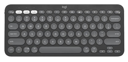 Logitech Pebble Keys 2 K380s - Tonal Graphite