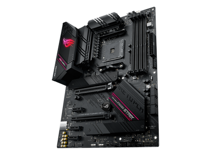 Asus AMD B550 Ryzen AM4 Gaming ATX motherboard with PCIe 4.0, 12+2 teamed power stages, Intel 2.5 Gb Ethernet, WiFi 6E, SATA 6 Gbps, USB 3.2 Gen 2