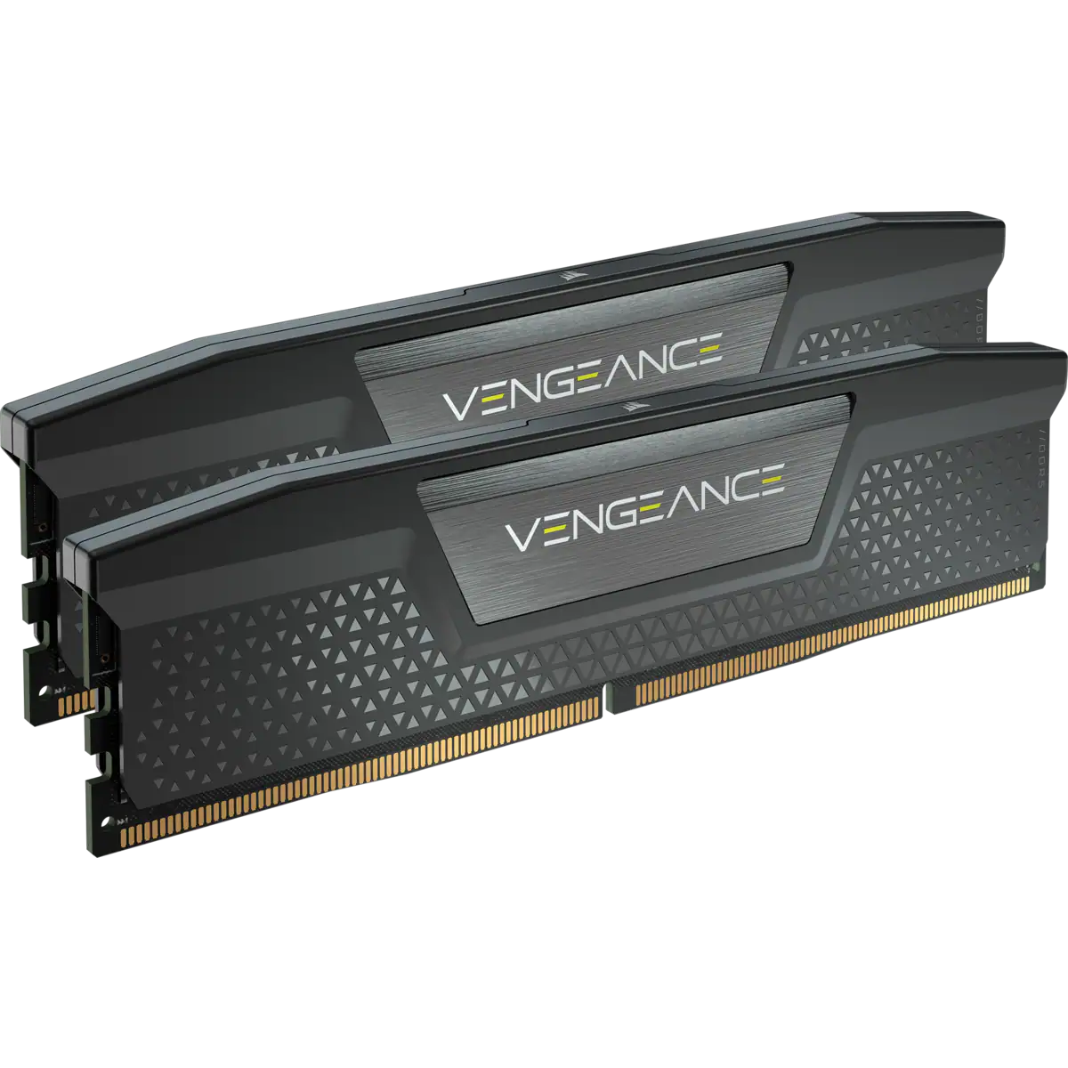 DDR5, 6400MT/s 32GB 2x16GB DIMM, Unbuffered, 32-40-40-84, Std PMIC, XMP 3.0, VENGEANCE DDR5 Black Heatspreader, 1.4V