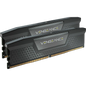 DDR5, 6400MT/s 32GB 2x16GB DIMM, Unbuffered, 32-40-40-84, Std PMIC, XMP 3.0, VENGEANCE DDR5 Black Heatspreader, 1.4V