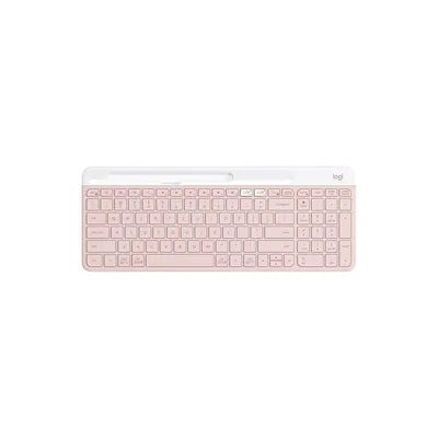 Slim Multi-Device Wireless Keyboard K580 - Rose