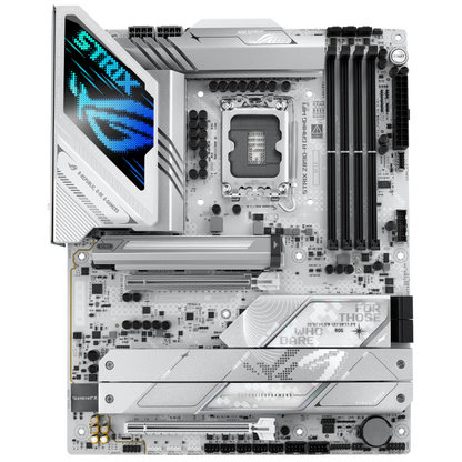 ROG STRIX Z890 A/ATX/INTEL LGA1851/4x DDR5 DIMM max 192GB/Max 9066MHz/1x PCIE5.0(CPU), 1xPCIE4.0(Chipset x16)/2x M.2 (CPU), 3x M.2(Chipset)