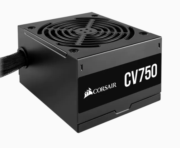 CORSAIR CV Series, CV750, 750 Watt, Dual EPS, 80 PLUS Bronze, AU Version