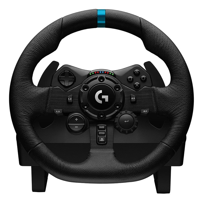 G923 Racing Wheel and Pedals for PS5, PS4 and PC