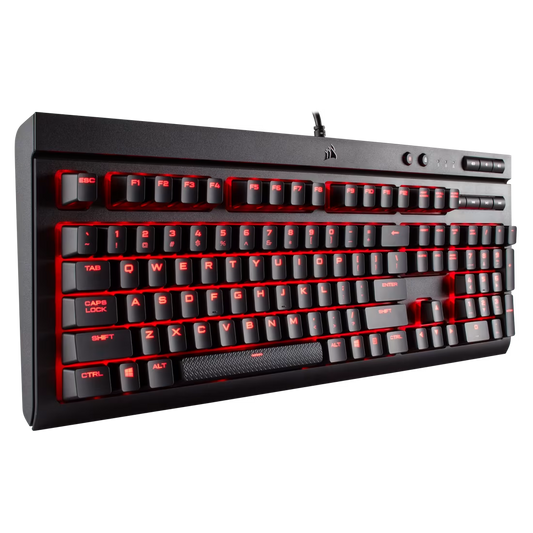 CORSAIR K68-BLK-MX Red-Red