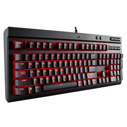 CORSAIR K68-BLK-MX Red-Red