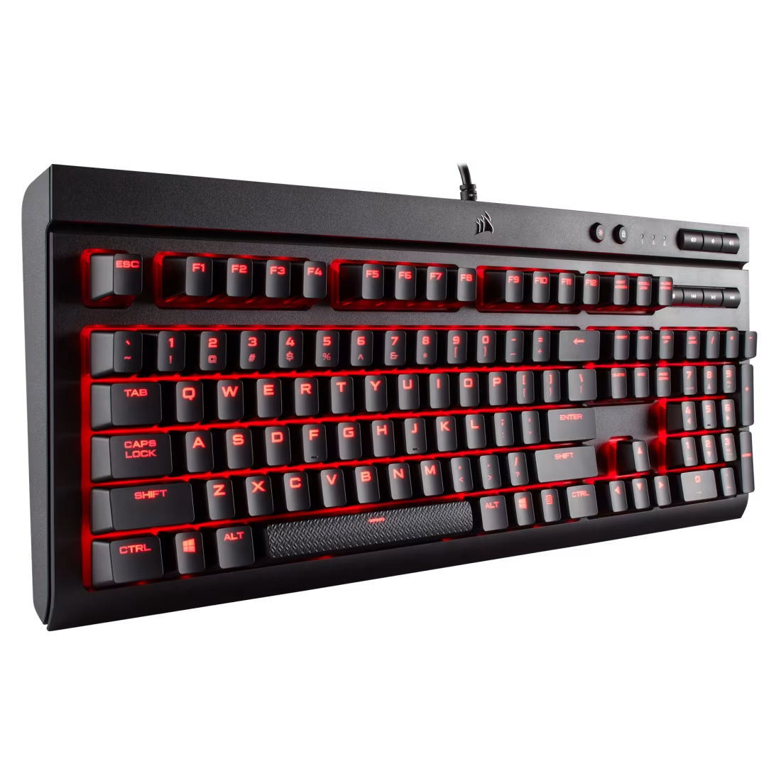 CORSAIR K68-BLK-MX Red-Red