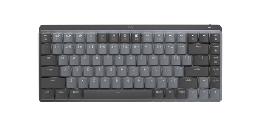 Logitech MX Mechanical Mini - Clicky