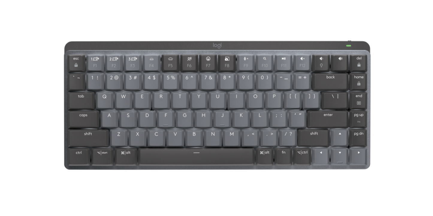 Logitech MX Mechanical Mini - Clicky