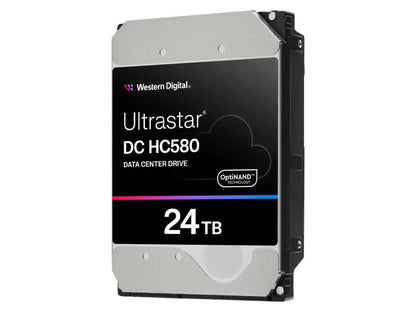 Ultrastar 3.5in 26.1, 24TB, 512MB Cache, 7200RPM SATA ULTRA 512E SE NP3 DC HC580