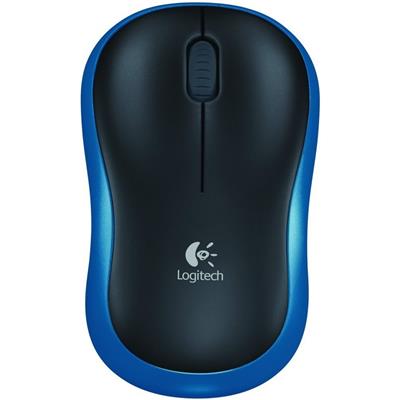 Logitech Wireless Mouse M185 - Blue