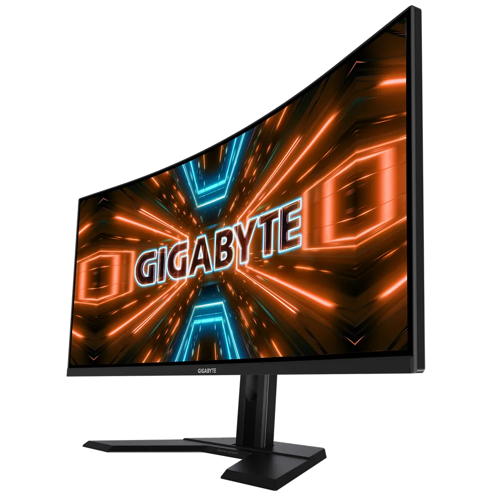 G34WQC-A Gaming Monitor, 34" VA 1500R/3440 x 1440/8 bits/1ms (MPRT)/144Hz/90% DCI-P3/120% sRGB/HDMI 2.0 x2, DP 1.4 x2