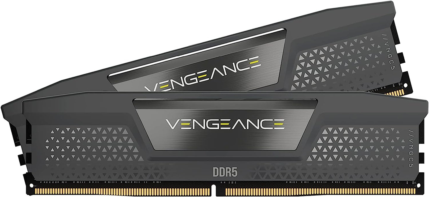 CORSAIR VENGEANCE DDR5 32GB (2x16GB) DDR5 6000 (PC5-48000) CL36 1.4V AMD EXPO Memory Grey