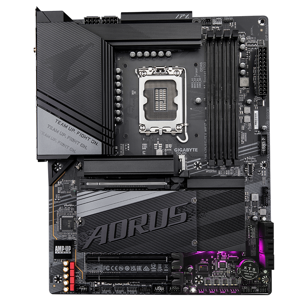 Z790 AORUS ELITE X/INTEL LGA1700/ATX/4x DDR5 up to 192GB/8266MHz/PCIe 5.0 x1 4.0 x2/M.2 x4