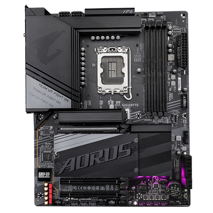 Z790 AORUS ELITE X/INTEL LGA1700/ATX/4x DDR5 up to 192GB/8266MHz/PCIe 5.0 x1 4.0 x2/M.2 x4