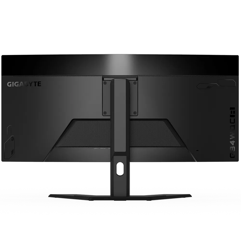 G34WQC-A Gaming Monitor, 34" VA 1500R/3440 x 1440/8 bits/1ms (MPRT)/144Hz/90% DCI-P3/120% sRGB/HDMI 2.0 x2, DP 1.4 x2