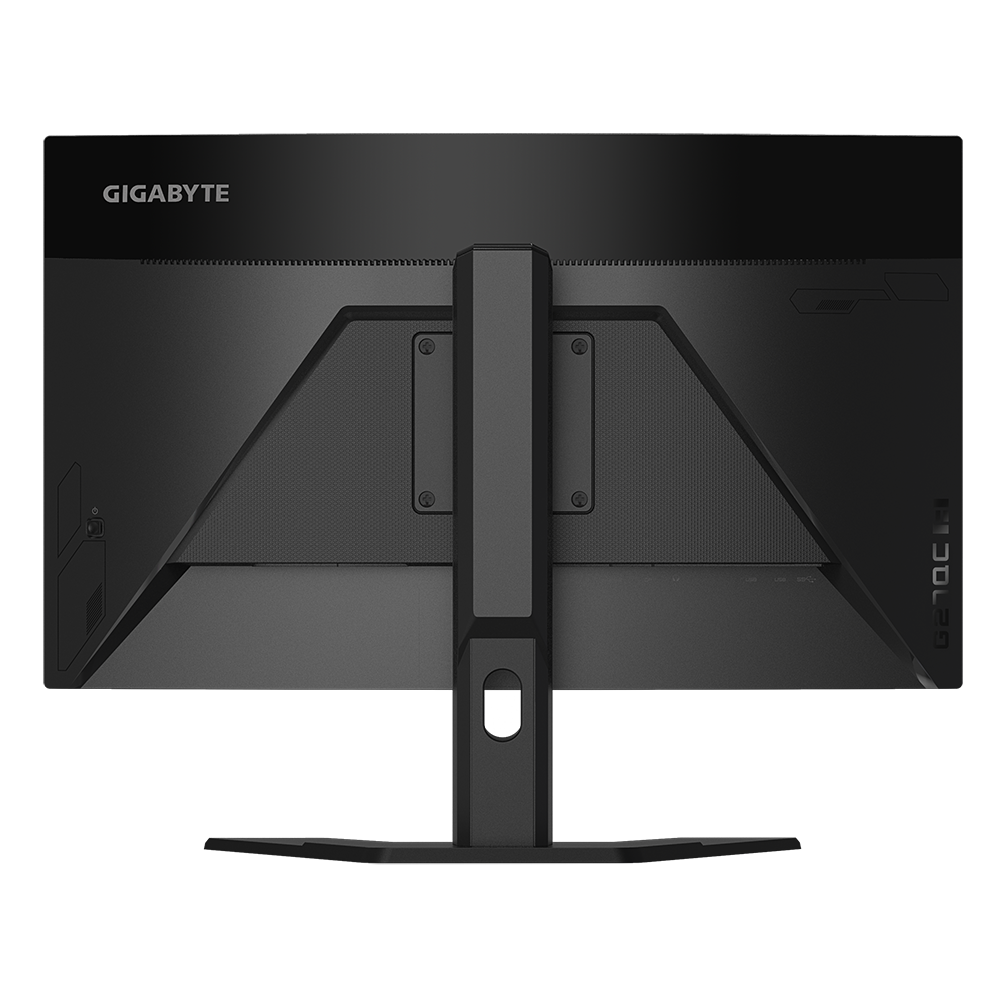 G27QC-A Gaming Monitor, 27" VA 1500R/2560 x 1440 (QHD)/8 bits/1ms (MPRT)/165Hz/88% DCI-P3/132% sRGB/HDMI 2.0 x2, DP 1.2 x1 (HDR)