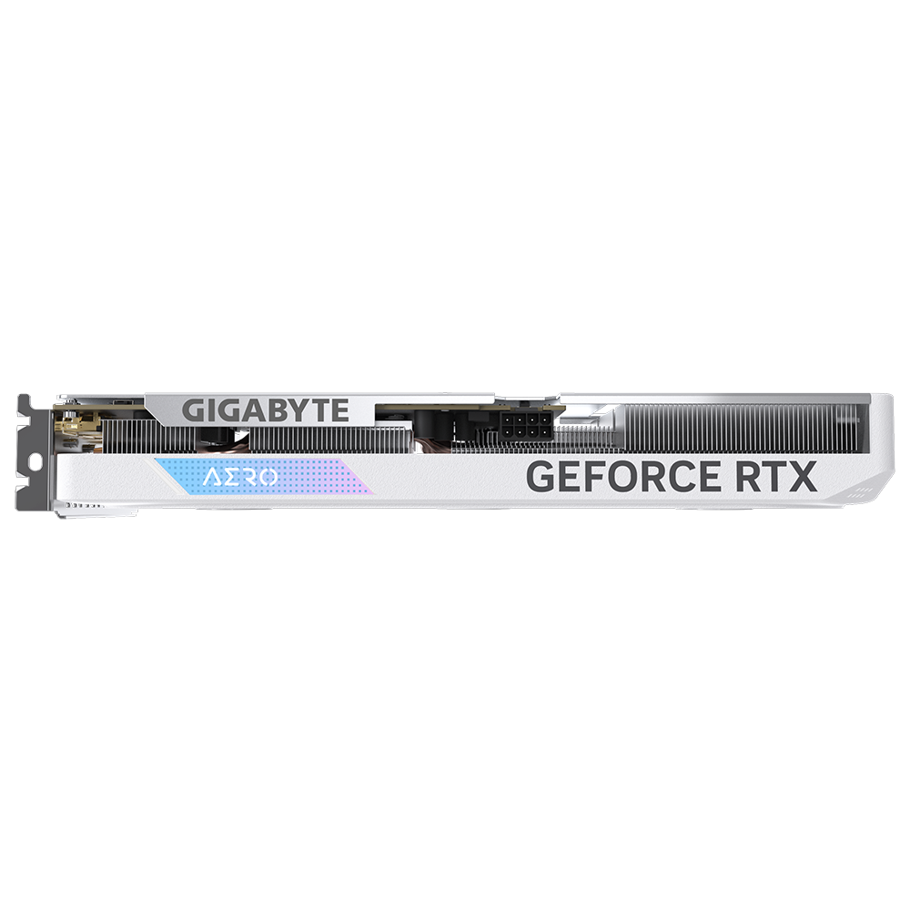 Nvidia GeForce RTX 4060 AERO OC 8G GDDR6 128 bit/2550MHz/PCI-E 4.0/Max Res 7680x4320/DisplayPort 1.4ax2 HDMI 2.1ax2