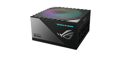 ROG Loki SFX-L 850W Platinum, 80Plus Platinum, SFX-L, ATX 3.0, ARGB, 1.815kg (Single PSU), 125 x 125 x 63.5 mm