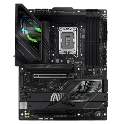 ROG STRIX Z890 F/ATX/INTEL LGA1851/4x DDR5 DIMM max 192GB/Max 8600MHz/1x PCIE5.0(CPU), 1xPCIE4.0(Chipset x16)/2x M.2 (CPU), 3x M.2(Chipset)