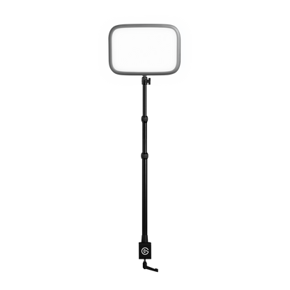 Elgato Key Light, professional studio LED panel with 2500 lumens, colour adjustable, app-enabled, for PC and Mac, metal desk mount