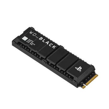 WD_BLACK SN850P OFFICIALLY LICENSED NVMe SSD FOR PS5 Consoles, 1TB, M.2 2280, Up to 7,300MB/s; 5 year