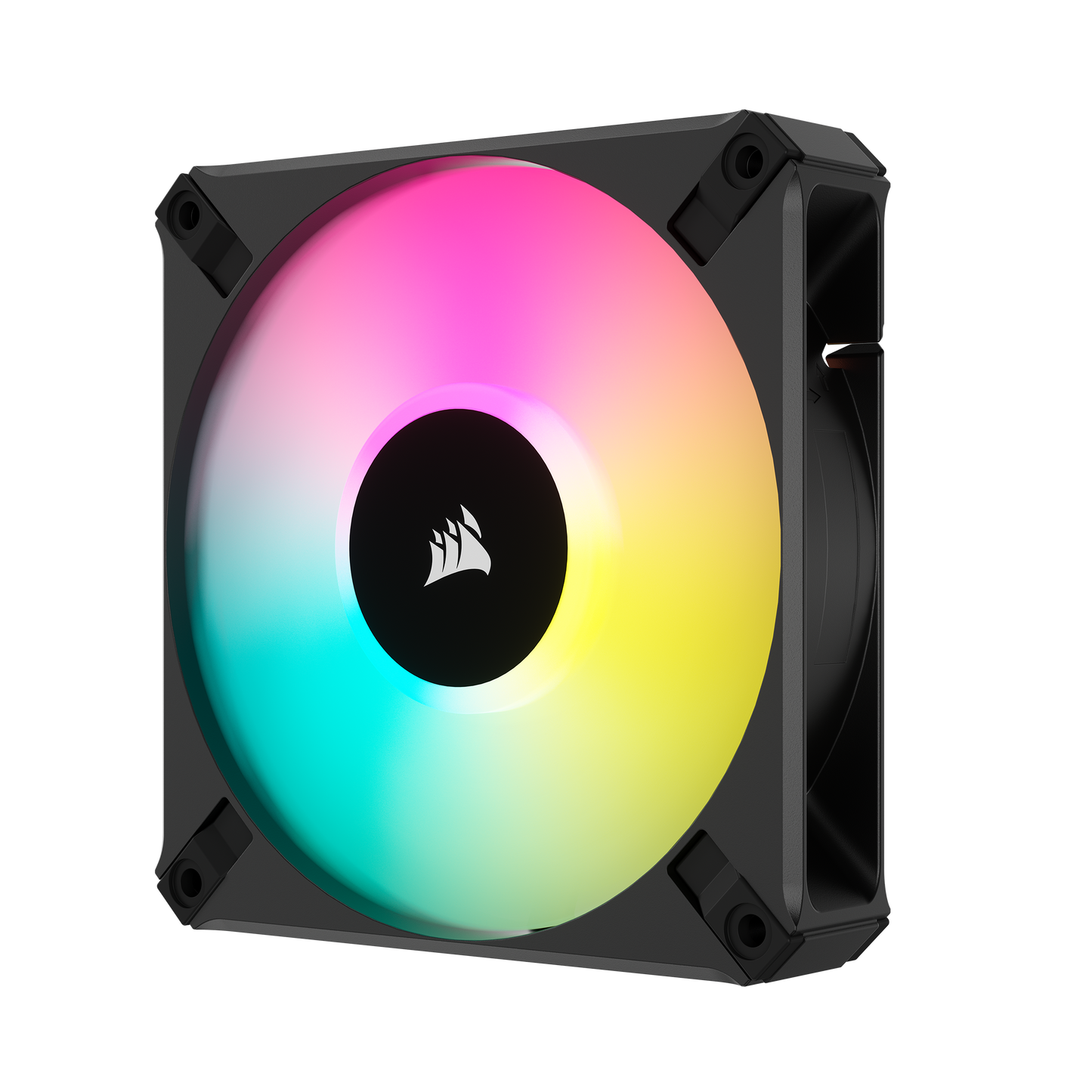 CORSAIR AF ELITE Series, AF120 RGB ELITE, 120mm Fluid Dynamic RGB Fan with AirGuide, Single Pack