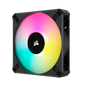 CORSAIR AF ELITE Series, AF120 RGB ELITE, 120mm Fluid Dynamic RGB Fan with AirGuide, Single Pack