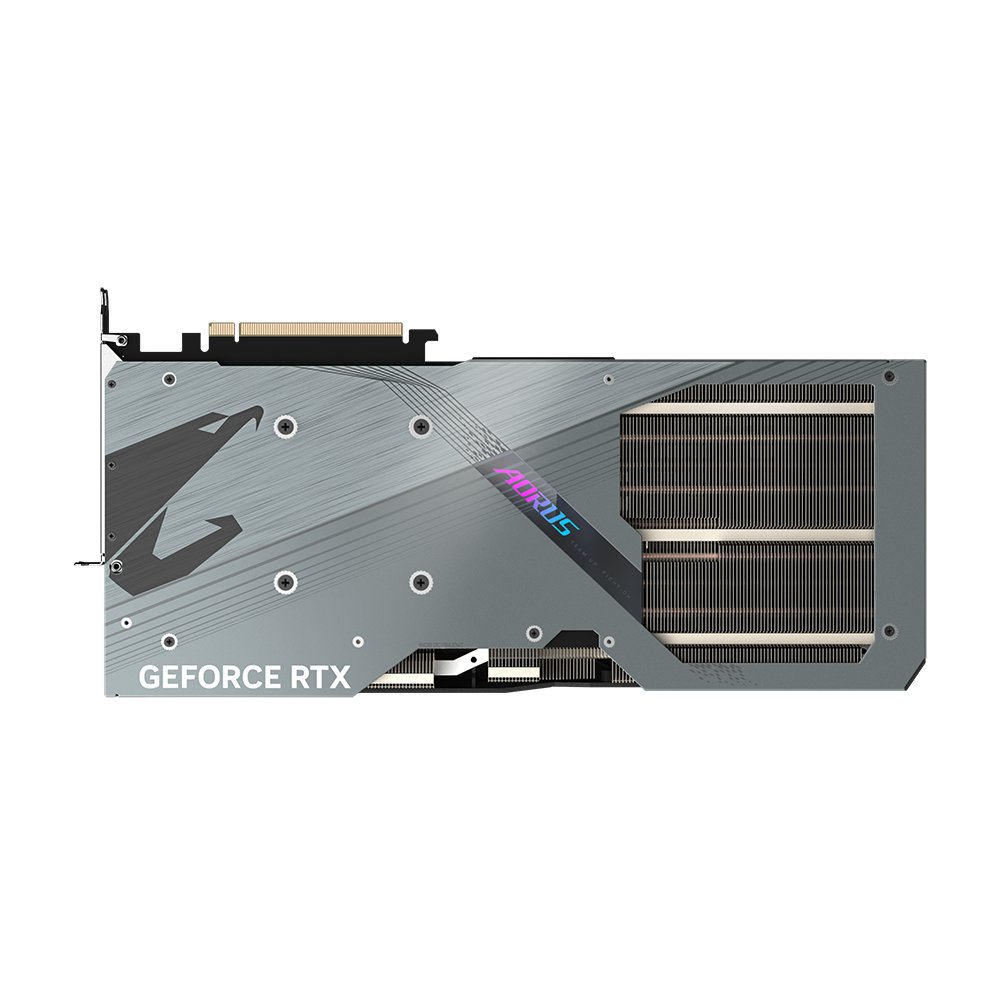 AORUS Nvidia GeForce RTX 4080 SUPER MASTER 16G GDDR6X 256 bit/2625MHz/PCI-E 4.0/Max Res 7680x4320/3x DP 1.4a & 1x HDMI 2.1a