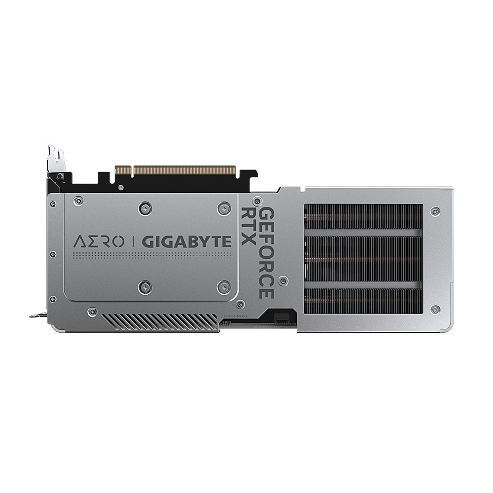 Nvidia GeForce RTX 4060 TI AERO OC 8 GB GDDR6 128 bit/2580MHz/PCI-E 4.0/Max Res 7680x4320/DisplayPort 1.4a*2 HDMI 2.1a*2