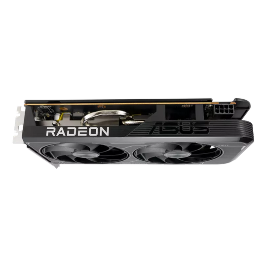 AMD, ASUS DUAL-RX6600-8G-V3, 8G GDDR6X, DP, HDMI, 2 Fans,  2.1 Slot, 500W